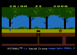 Screenshot Thumbnail / Media File 1 for Pitfall! (1982) (Activision)