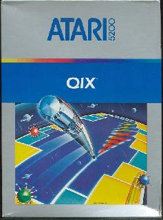 Screenshot Thumbnail / Media File 1 for QIX (1982) (Atari)