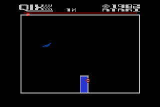 Screenshot Thumbnail / Media File 1 for QIX (1982) (Atari)