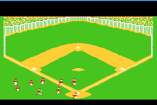 Screenshot Thumbnail / Media File 1 for Realsports Baseball (1983) (Atari)