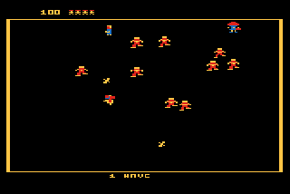 Screenshot Thumbnail / Media File 1 for Robotron 2084 (1983) (Atari)