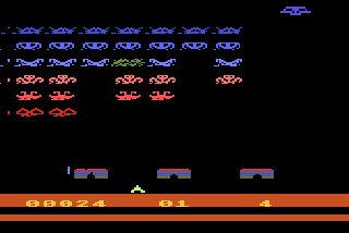 Screenshot Thumbnail / Media File 1 for Space Invaders (1982) (Atari)