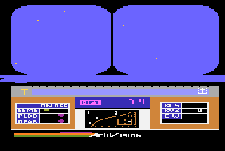 Screenshot Thumbnail / Media File 1 for Space Shuttle - A Journey Into Space (1983) (Activision)