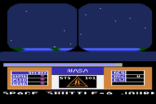 Screenshot Thumbnail / Media File 1 for Space Shuttle - A Journey Into Space (1983) (Activision)