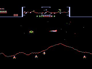 Screenshot Thumbnail / Media File 1 for Stargate (1984) (Atari)
