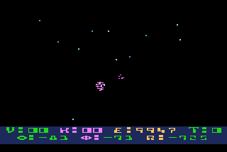Screenshot Thumbnail / Media File 1 for Star Raiders (1982) (Atari)