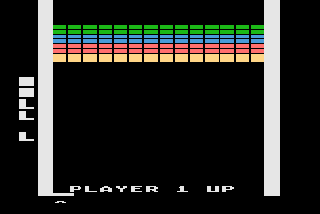 Screenshot Thumbnail / Media File 1 for Super Breakout (1982) (Atari)