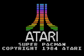 Screenshot Thumbnail / Media File 1 for Super Pac Man (1982) (Atari)