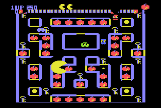 Screenshot Thumbnail / Media File 1 for Super Pac Man (1982) (Atari)