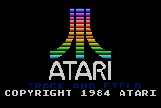 Screenshot Thumbnail / Media File 1 for Track and Field (1984) (Atari)