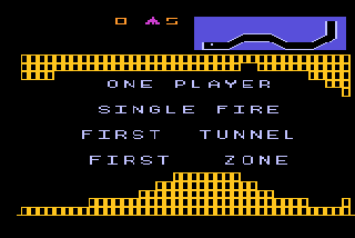 Screenshot Thumbnail / Media File 1 for Vanguard (1983) (Atari)