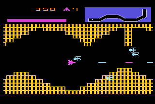 Screenshot Thumbnail / Media File 1 for Vanguard (1983) (Atari)