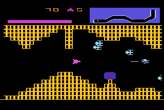 Screenshot Thumbnail / Media File 1 for Vanguard (1983) (Atari)