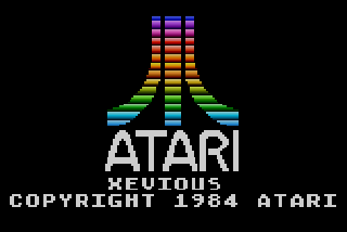 Screenshot Thumbnail / Media File 1 for Xevious (1984) (Atari)