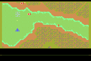 Screenshot Thumbnail / Media File 1 for Xevious (1984) (Atari)