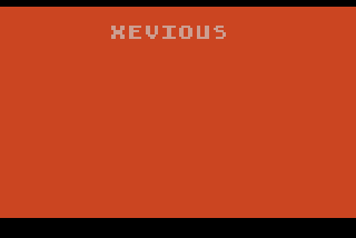 Screenshot Thumbnail / Media File 1 for Xevious (1984) (Atari)