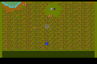 Screenshot Thumbnail / Media File 1 for Xevious (1984) (Atari)