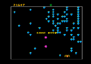 Screenshot Thumbnail / Media File 1 for Centipede