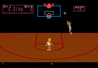 Screenshot Thumbnail / Media File 1 for One On One Basketball