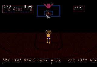 Screenshot Thumbnail / Media File 1 for One On One Basketball