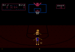 Screenshot Thumbnail / Media File 1 for One On One Basketball