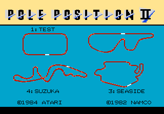 Screenshot Thumbnail / Media File 1 for Pole Position 2