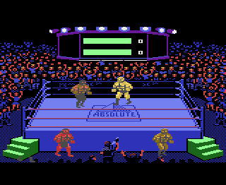 Screenshot Thumbnail / Media File 1 for Title Match Pro Wrestling