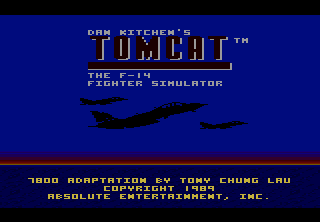 Screenshot Thumbnail / Media File 1 for Tomcat - The F-14 Fighter Simulator