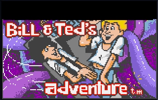 Screenshot Thumbnail / Media File 1 for Bill & Ted's Excellent Adventure (USA, Europe)