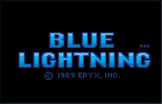 Screenshot Thumbnail / Media File 1 for Blue Lightning (USA) (Demo)