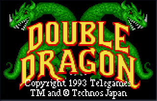 Screenshot Thumbnail / Media File 1 for Double Dragon (USA, Europe)