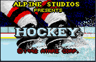 Screenshot Thumbnail / Media File 1 for Hockey (USA, Europe)