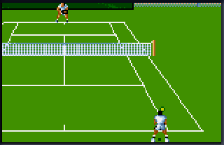 Screenshot Thumbnail / Media File 1 for Jimmy Connors' Tennis (USA, Europe)