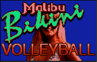 Screenshot Thumbnail / Media File 1 for Malibu Bikini Volleyball (USA, Europe)