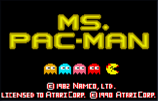 Screenshot Thumbnail / Media File 1 for Ms. Pac-Man (USA, Europe)