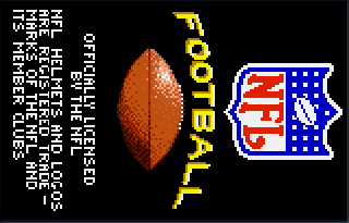 Screenshot Thumbnail / Media File 1 for NFL Football (USA, Europe)