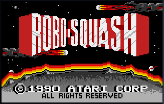 Screenshot Thumbnail / Media File 1 for Robo-Squash (USA, Europe)