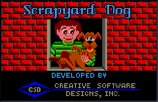 Screenshot Thumbnail / Media File 1 for Scrapyard Dog (USA, Europe)