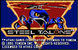 Screenshot Thumbnail / Media File 1 for Steel Talons (USA, Europe)