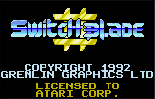 Screenshot Thumbnail / Media File 1 for Switchblade II (USA, Europe)