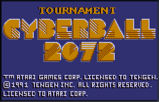 Screenshot Thumbnail / Media File 1 for Tournament Cyberball 2072 (USA, Europe)
