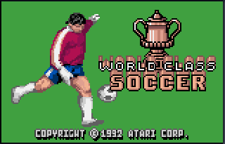 Screenshot Thumbnail / Media File 1 for World Class Soccer (USA, Europe)