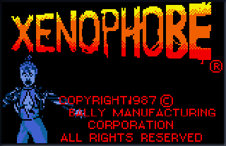 Screenshot Thumbnail / Media File 1 for Xenophobe (USA, Europe)