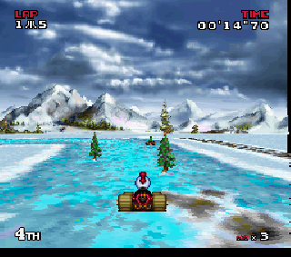 Screenshot Thumbnail / Media File 1 for Atari Karts (World)