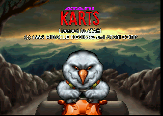 Screenshot Thumbnail / Media File 1 for Atari Karts (World)