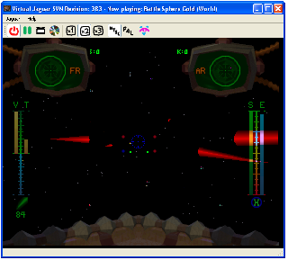 Screenshot Thumbnail / Media File 1 for Battle Sphere Gold (World)