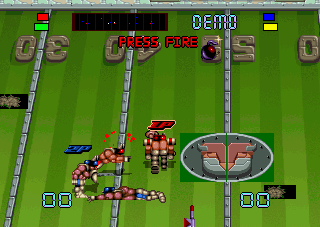 Screenshot Thumbnail / Media File 1 for Brutal Sports Football (World)