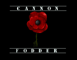 Screenshot Thumbnail / Media File 1 for Cannon Fodder (World)