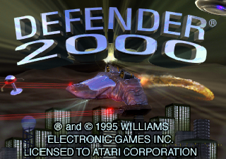 Screenshot Thumbnail / Media File 1 for Defender 2000 (World)