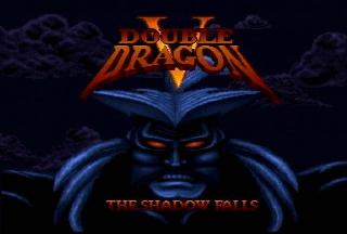 Screenshot Thumbnail / Media File 1 for Double Dragon V - The Shadow Falls (World)